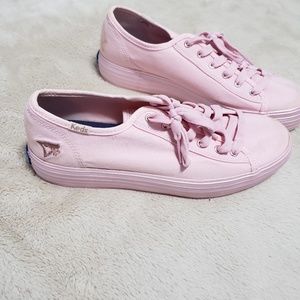 Keds MLB Toronto Blue Jays Pink Sneakers Size 6.5